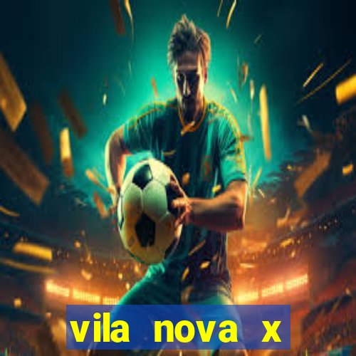 vila nova x paysandu palpites